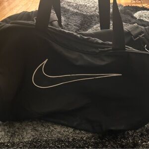Nike Brasilia 25in Duffel Bag Black Sport Training Gym Bag Large